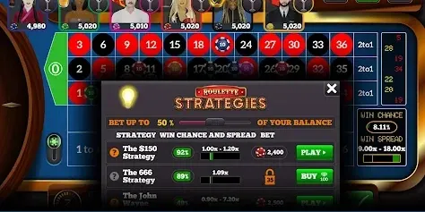 Interfaz de slots y casino disponible en 20bet app android