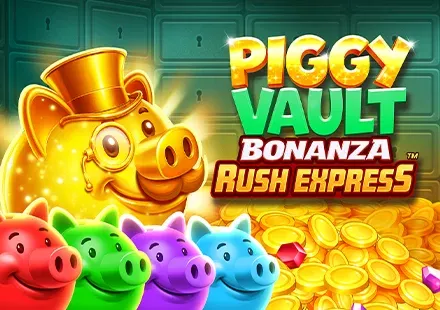 Piggy Vault Bonanza Rush Express™ screenshot